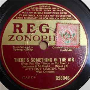 Anthony Martin - There's Something In The Air / Where The Lazy River Goes By FLAC