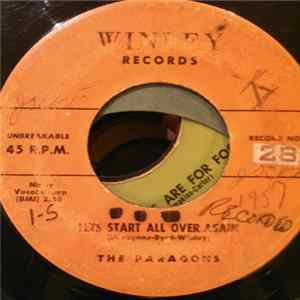 The Paragons - Let's Start All Over Again / Stick With Me Baby FLAC