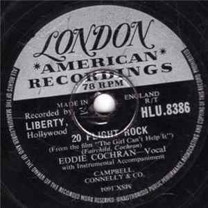 Eddie Cochran - 20 Flight Rock / Dark Lonely Street FLAC