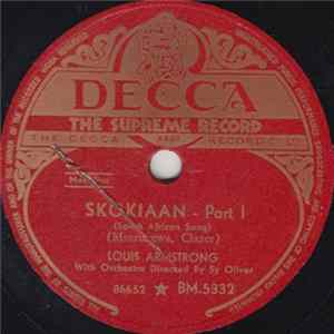 Louis Armstrong With Orchestra - Skokiaan FLAC
