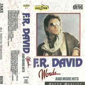 F.R. David - Words... And More Hits FLAC