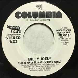 Billy Joel - You're Only Human (Second Wind) FLAC