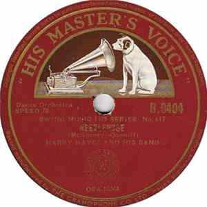 Harry Hayes And His Band - Needlenose / Five Flat Flurry FLAC