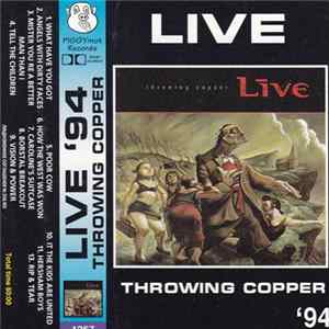 Live - Throwing Copper FLAC