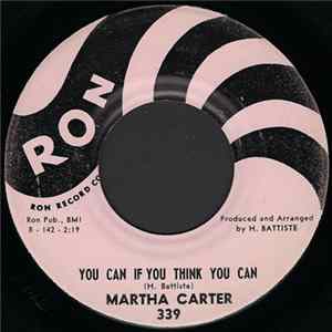Martha Carter - You Can If You Think You Can / One Man's Woman FLAC