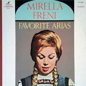 Mirella Freni - Favorite Arias FLAC