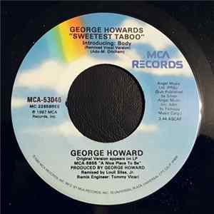 George Howard - Sweetest Taboo FLAC