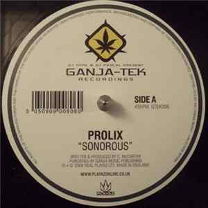 Prolix - Sonorous / The Fury FLAC