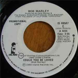 Bob Marley & The Wailers - Could You Be Loved (Edit) / Ride Natty Ride FLAC