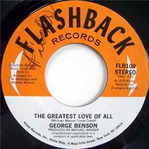 George Benson / Michael Masser - The Greatest Love Of All / Ali's Theme FLAC