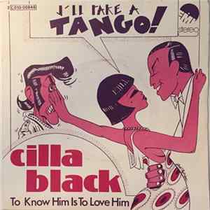 Cilla Black - I'll Take A Tango ! FLAC