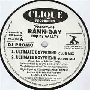 Clique Production Featuring Rann-Day - Ultimate Boyfriend / Rescue FLAC