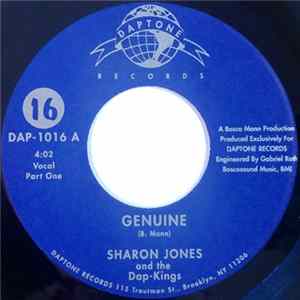 Sharon Jones And The Dap-Kings - Genuine FLAC