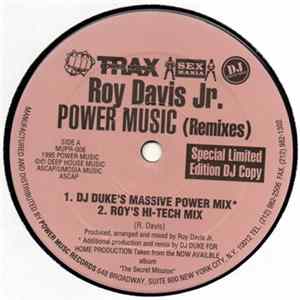Roy Davis Jr. - Power Music / Dance With Me (Remixes) FLAC