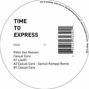 Peter Van Hoesen - Casual Care EP FLAC