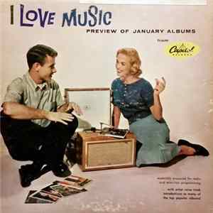 Various - I Love Music - New Album Preview For January, 1958 FLAC