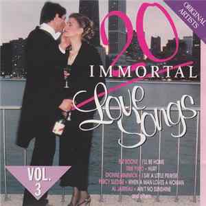 Various - 20 Immortal Love Songs - Vol.3 FLAC