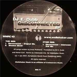 DJ E. Dubb - Disconnected EP FLAC
