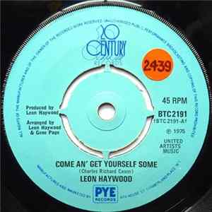 Leon Haywood - Come An' Get Yourself Some FLAC