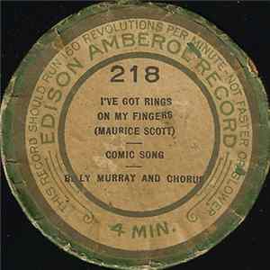 Billy Murray - I've Got Rings On My Fingers FLAC