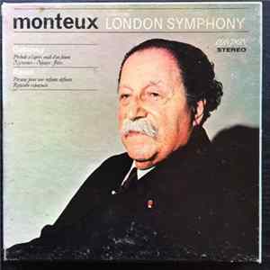 Pierre Monteux, The London Symphony Orchestra, Claude Debussy / Maurice Ravel - Prelude Á L'Aprés-Midi D'Un Faune, Nocturnes, Nuages, Fetes / Rapsodie Espagnole, Pavane Pour Infante DéFunte FLAC