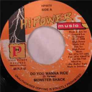 Monster Shack - Do You Wanna Ride FLAC