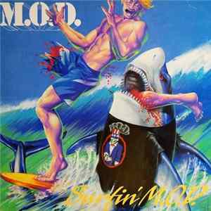 M.O.D. - Surfin' M.O.D. FLAC
