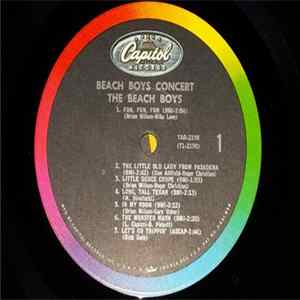 The Beach Boys - Concert FLAC