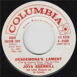 Joya Sherrill - Little Bo Peep / Desdemona's Lament FLAC