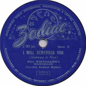Bill Wolfgramm's Hawaiians Vocalist Daphne Walker - I Will Remember You / The Gay Hawaiian Party FLAC