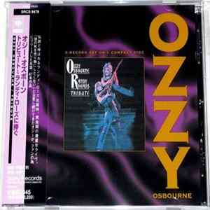 Ozzy Osbourne - Randy Rhoads Tribute FLAC
