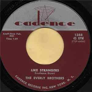 The Everly Brothers - Like Strangers FLAC