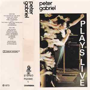 Peter Gabriel - Peter Gabriel Plays Live FLAC