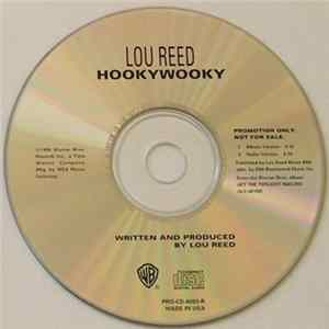 Lou Reed - Hookywooky FLAC