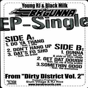 B.R. Gunna - Dirty District Vol. 2 EP FLAC