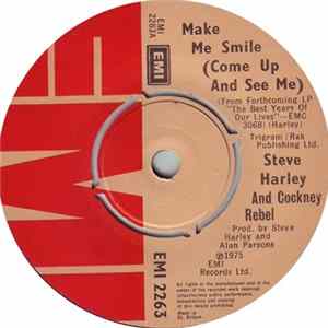 Steve Harley And Cockney Rebel - Make Me Smile (Come Up And See Me) FLAC