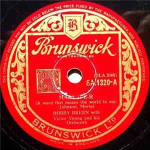 Bobby Breen - Mother (A Word That Means The World To Me) / Let's Sing Again FLAC