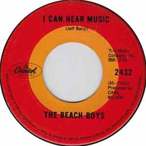 The Beach Boys - I Can Hear Music FLAC