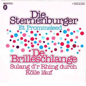Die Sternenburger, De Brilleschlange - Et Prommeleed / Sulang D'r Rhing Durch Kölle Läuft FLAC