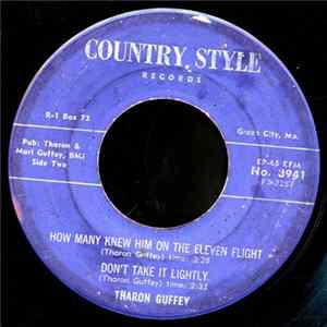 Tharon Guffey - Tragic Week Of The Grand Ole Opry FLAC