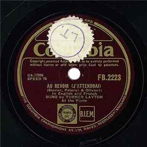 Turner Layton - Au Revoir (J'Attendrai) / Deep Purple FLAC