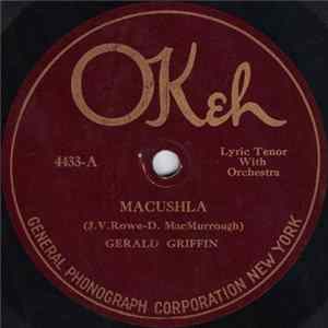 Gerald Griffin - Macushla / Come Back To Erin FLAC