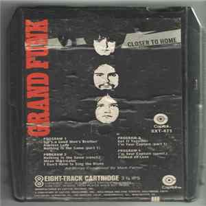 Grand Funk Railroad - Closer To Home FLAC
