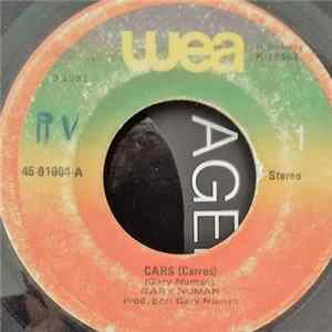 Gary Numan - Cars = Carros FLAC