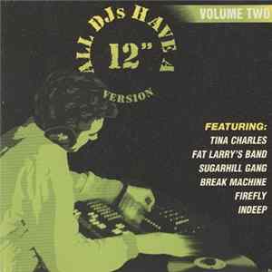 DJ Louis George Cazabon - All DJs Have A 12" Version Volume Two FLAC