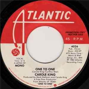 Carole King - One To One FLAC