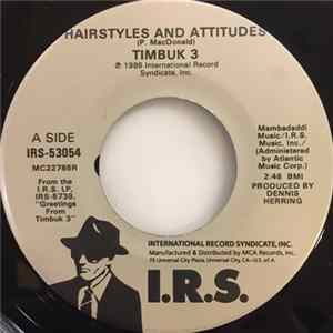 Timbuk 3 - Hairstyles And Attitudes FLAC