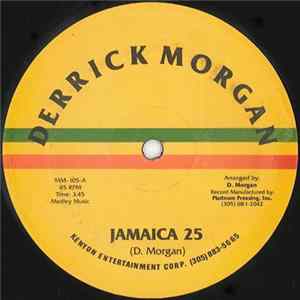 Derrick Morgan / Sugar Lee - Jamaica 25 / Brave Driver FLAC