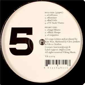 Kate Wax - Black Sheep EP FLAC