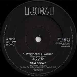 Sam Cooke - Wonderful World FLAC